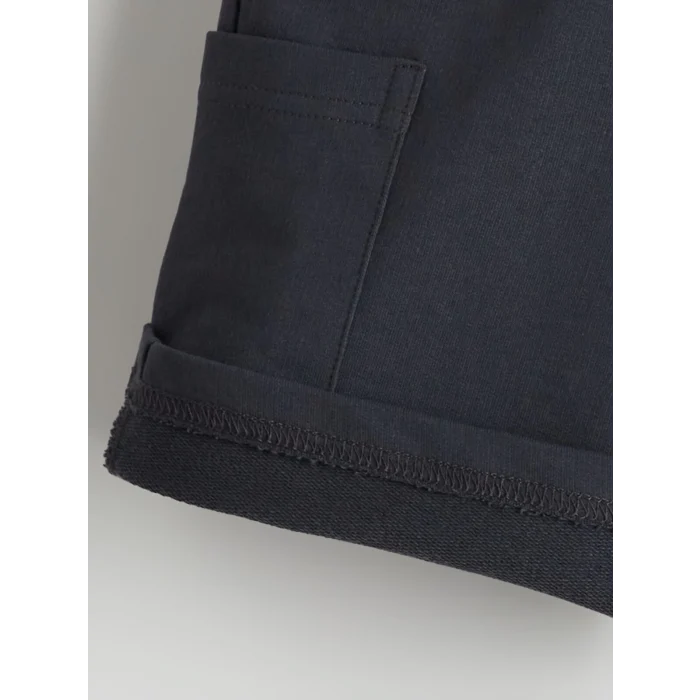 LCW Kids GRİ Bisiklet Yaka Erkek Çocuk Tişört ve Şort