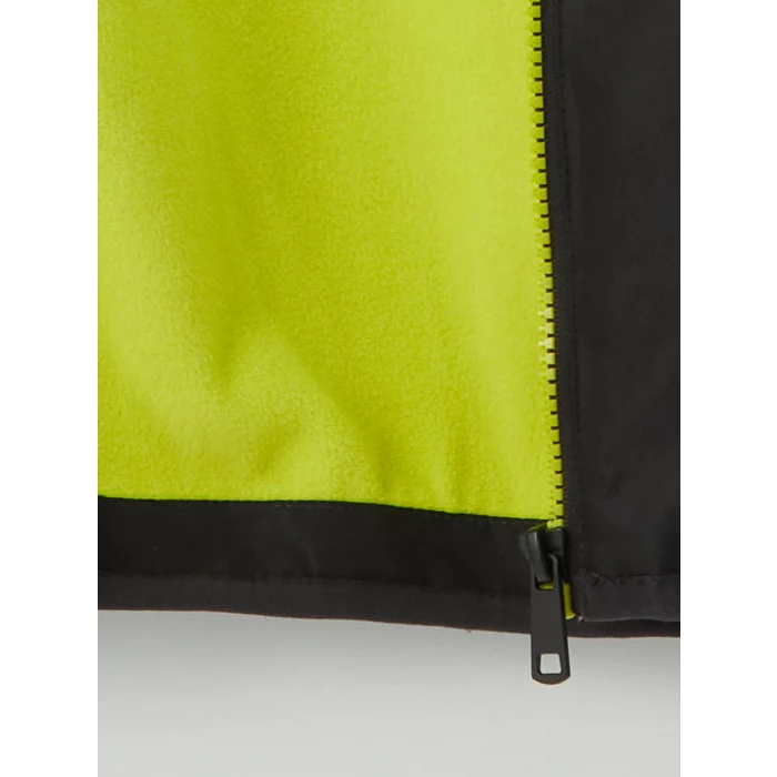 LCW Kids SİYAH Kapüşonlu Erkek Çocuk Mont