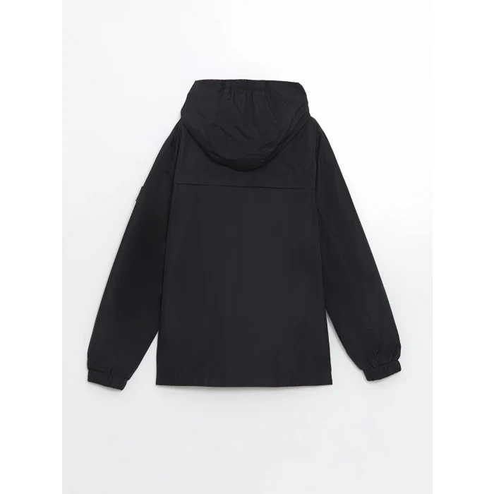 LCW Vision LACİVERT Kapüşonlu Erkek Çocuk Mont