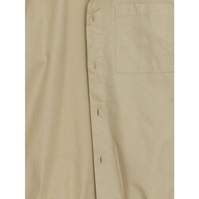 LCW Kids HAKİ Basic Uzun Kollu Erkek Çocuk Gömlek