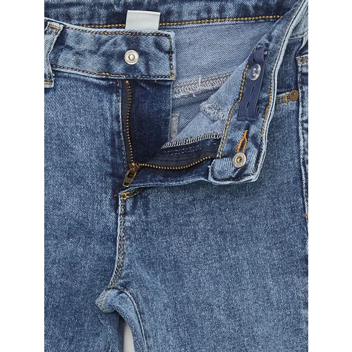 LCW Kids MAVİ Skinny Fit Kız Çocuk Jean Pantolon