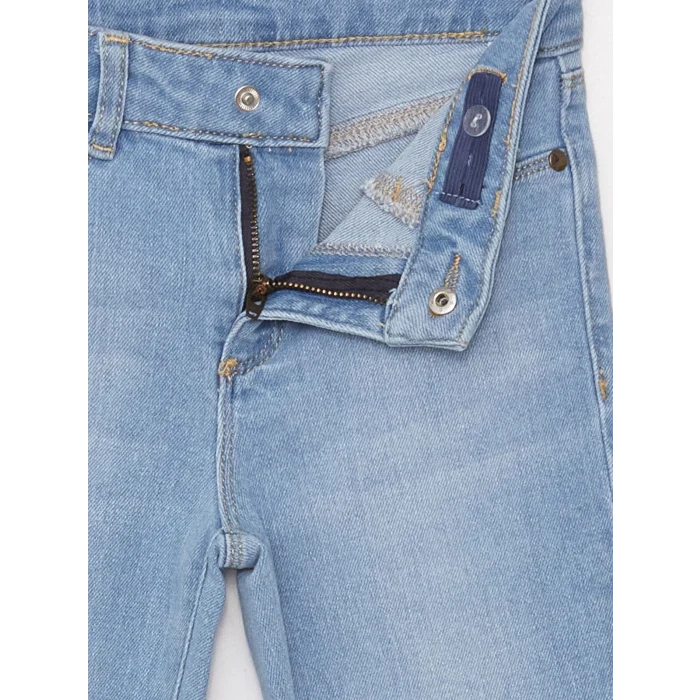LCW Kids İNDİGO Skinny Fit Kız Çocuk Jean Pantolon