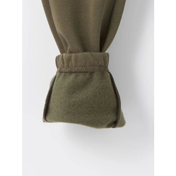 LCW Kids HAKİ Beli Lastikli Erkek Çocuk Kalın Jogger Eşofman Altı