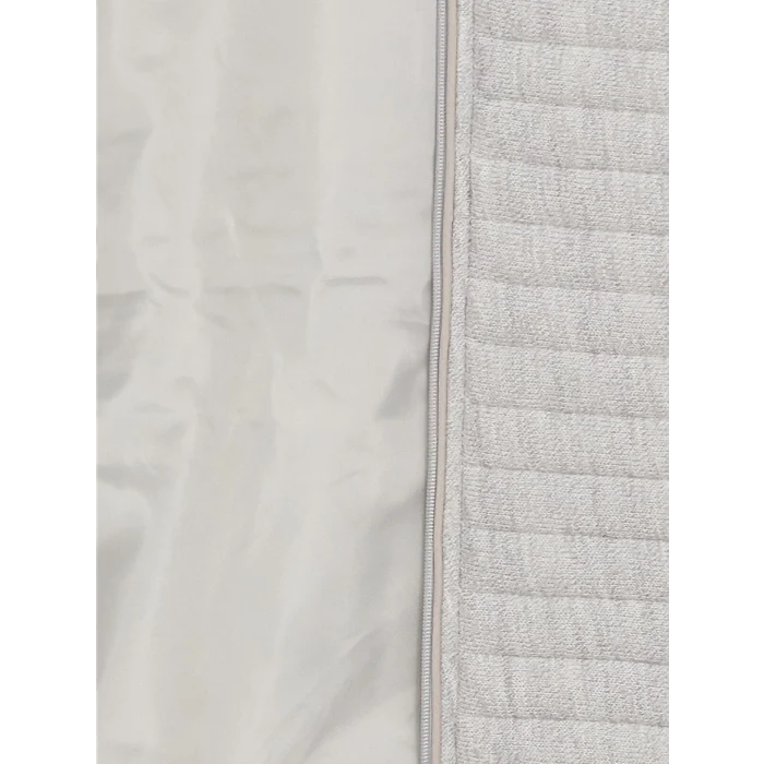 LCWAIKIKI Classic GRİ Standart Kalıp Kolej Yaka Erkek Triko Mont