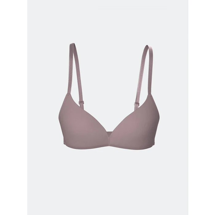 LCW DREAM LİLA Balensiz Dolgusuz Düz Sütyen