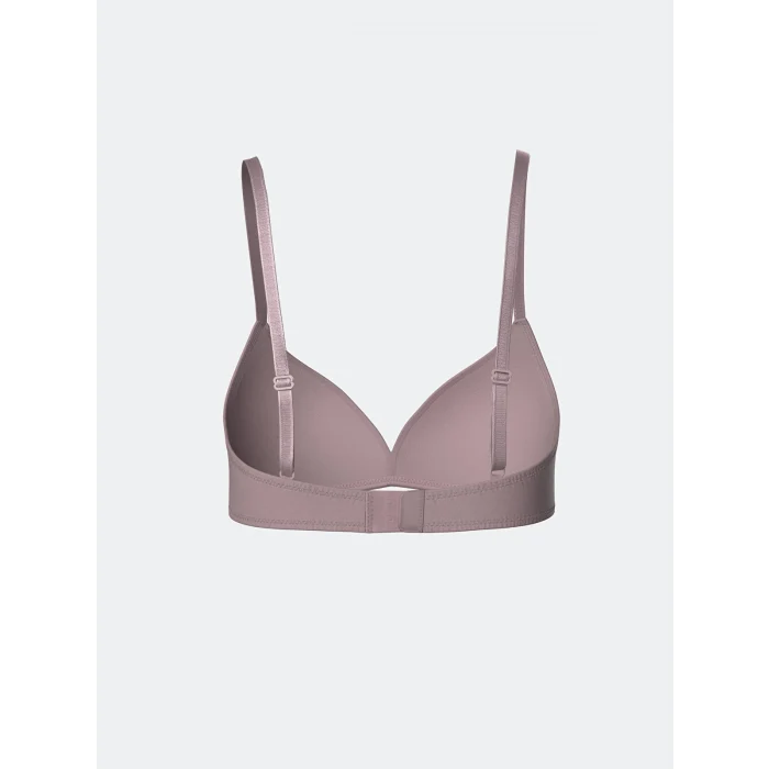 LCW DREAM LİLA Balensiz Dolgusuz Düz Sütyen