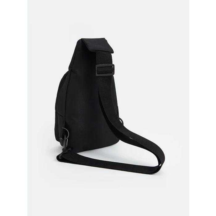 LCW ACCESSORIES SİYAH Düz Erkek Göğüs Çantası