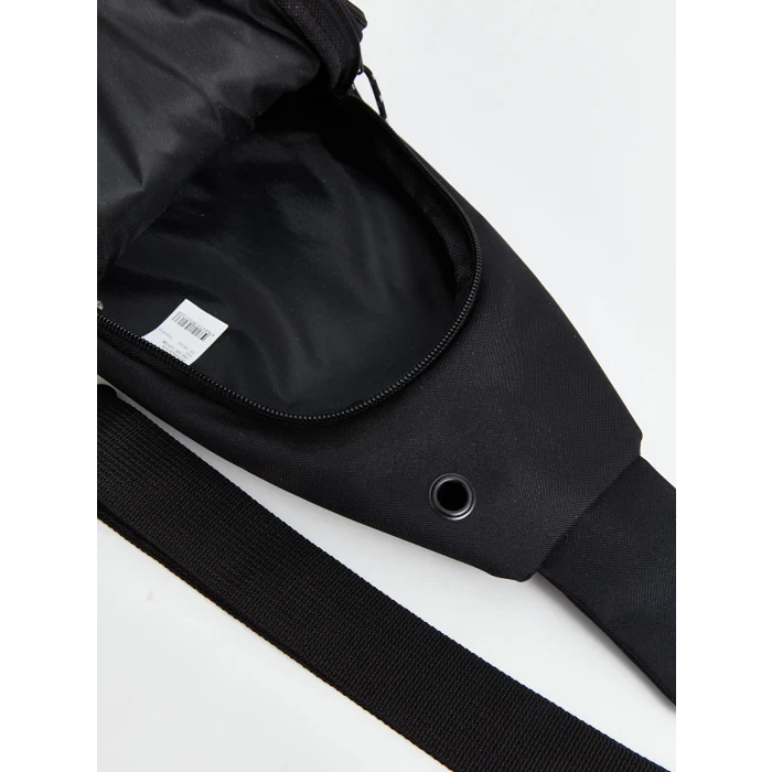 LCW ACCESSORIES SİYAH Düz Erkek Göğüs Çantası