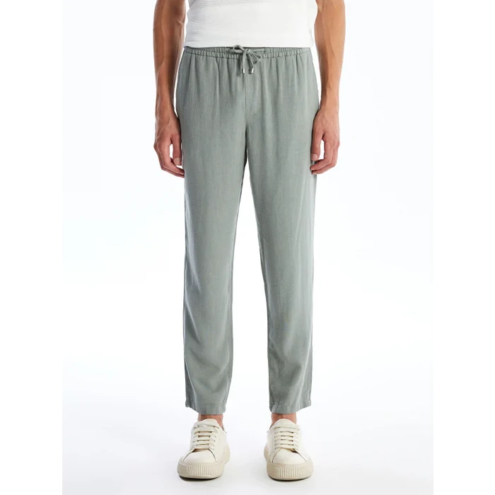 LCW Vision YEŞİL Standart Kalıp Erkek Pantolon