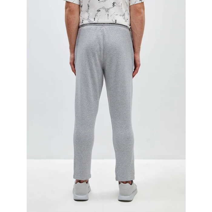 LCW Casual GRİ Slim Fit Erkek Kalın Eşofman Altı