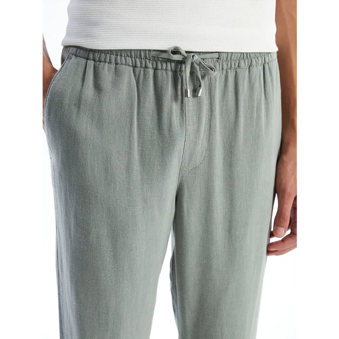 LCW Vision YEŞİL Standart Kalıp Erkek Pantolon