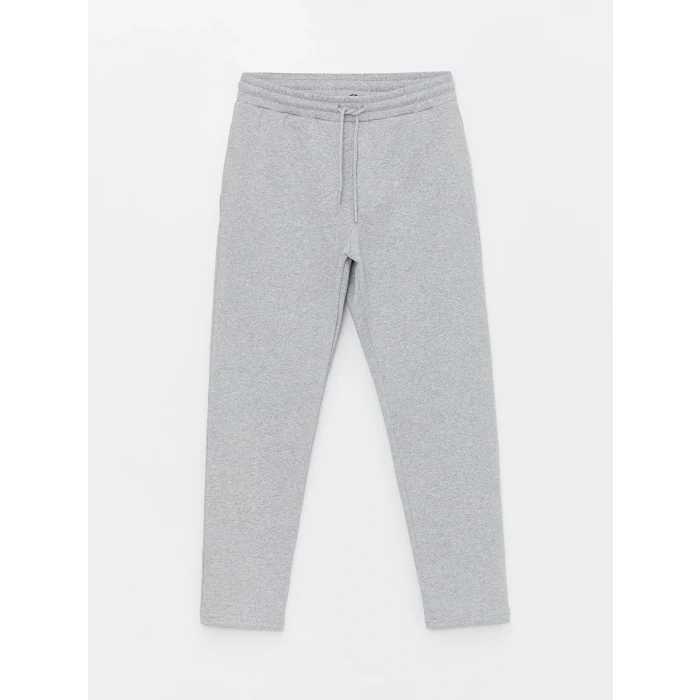 LCW Casual GRİ Slim Fit Erkek Kalın Eşofman Altı