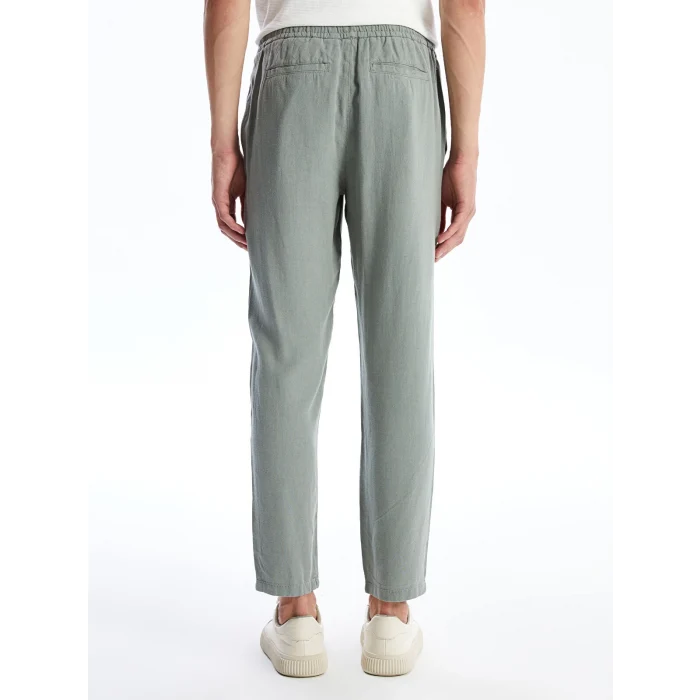 LCW Vision YEŞİL Standart Kalıp Erkek Pantolon