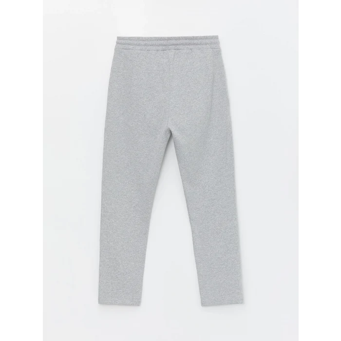 LCW Casual GRİ Slim Fit Erkek Kalın Eşofman Altı