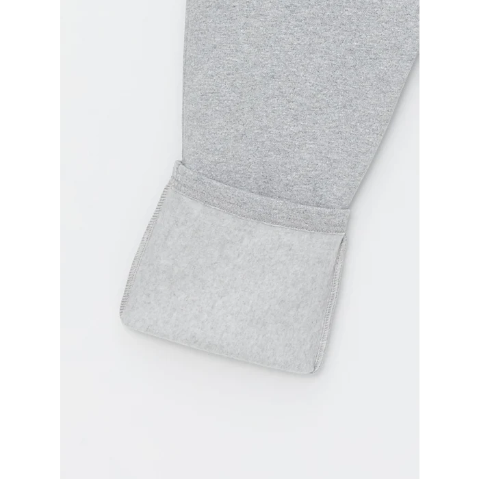 LCW Casual GRİ Slim Fit Erkek Kalın Eşofman Altı