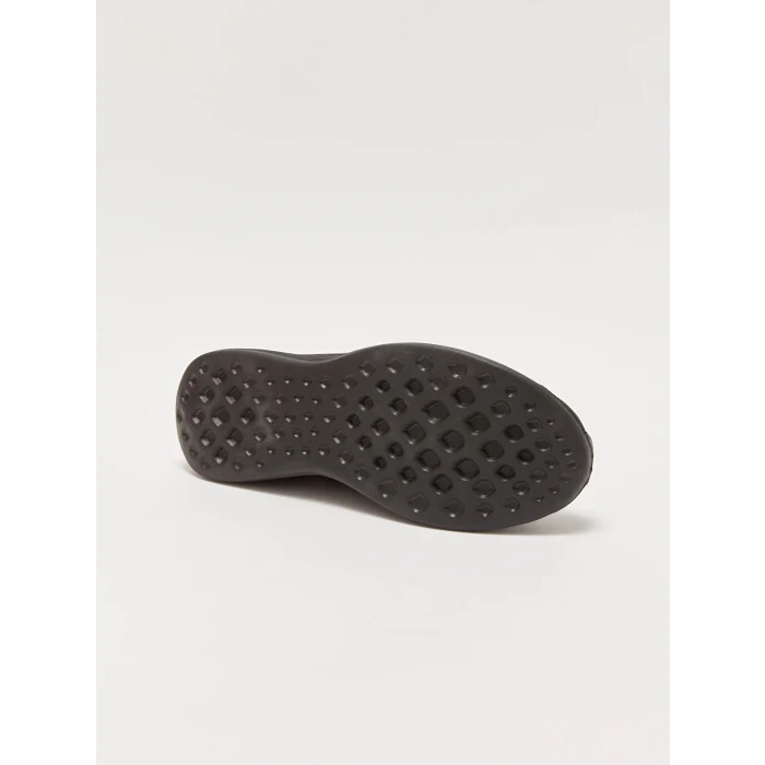 LCW STEPS SİYAH Bağcıklı File Detaylı Erkek Spor Ayakkabı