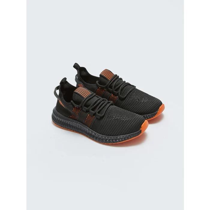 LCW STEPS SİYAH Bağcıklı Erkek Spor Ayakkabı