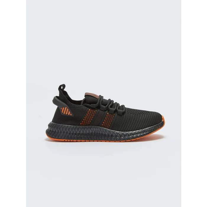 LCW STEPS SİYAH Bağcıklı Erkek Spor Ayakkabı