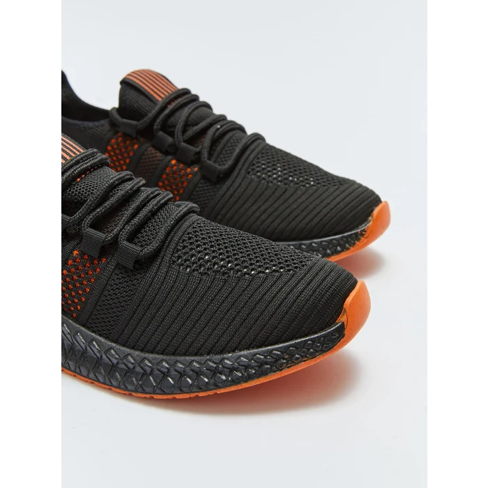 LCW STEPS SİYAH Bağcıklı Erkek Spor Ayakkabı