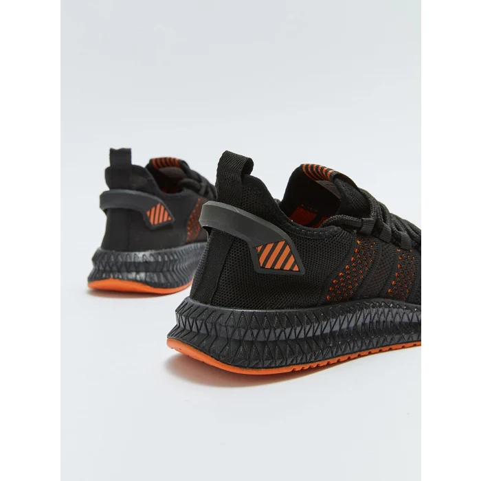 LCW STEPS SİYAH Bağcıklı Erkek Spor Ayakkabı