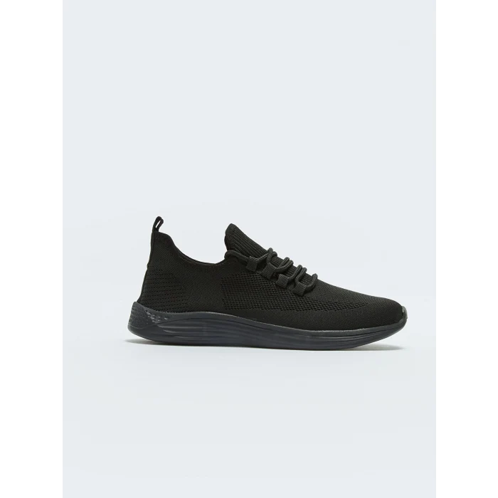 LCW STEPS SİYAH File Detaylı Erkek Spor Ayakkabı