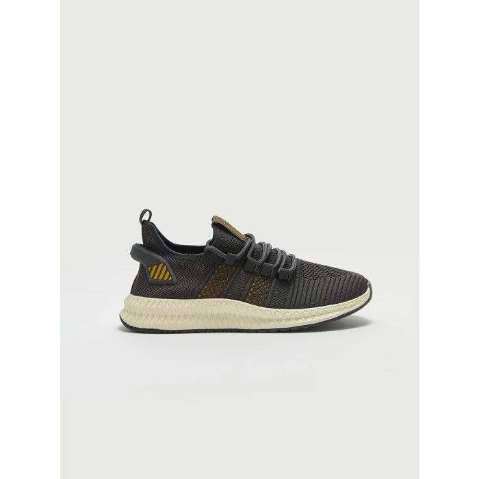 LCW STEPS GRİ Bağcıklı Erkek Spor Ayakkabı