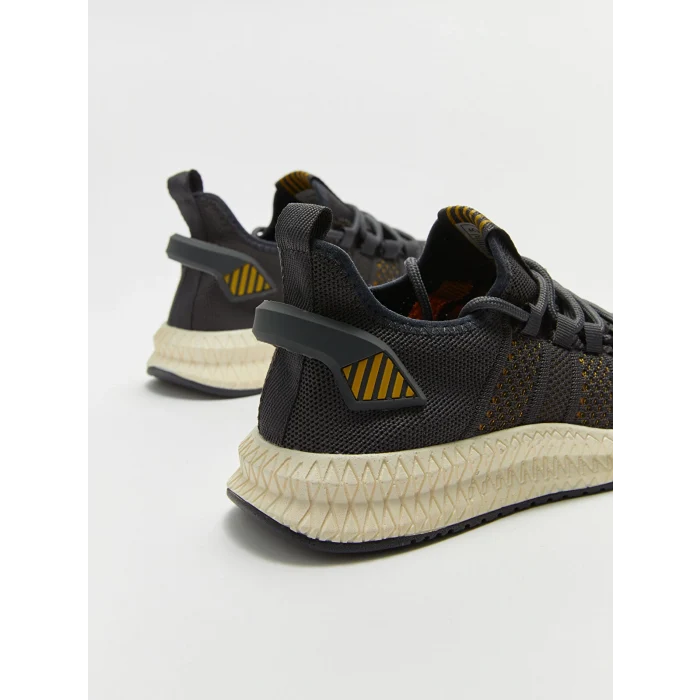 LCW STEPS GRİ Bağcıklı Erkek Spor Ayakkabı