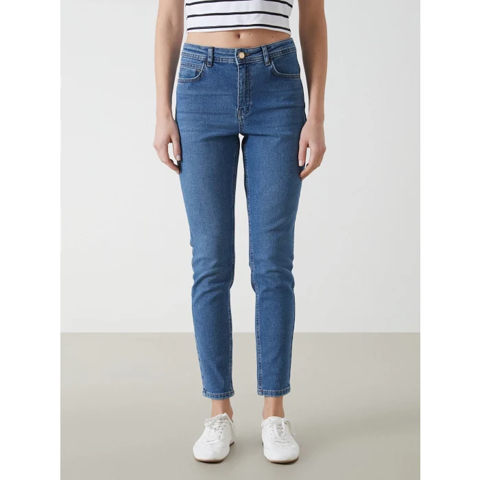 LCW Jeans İNDİGO Push Up Kadın Jean Pantolon