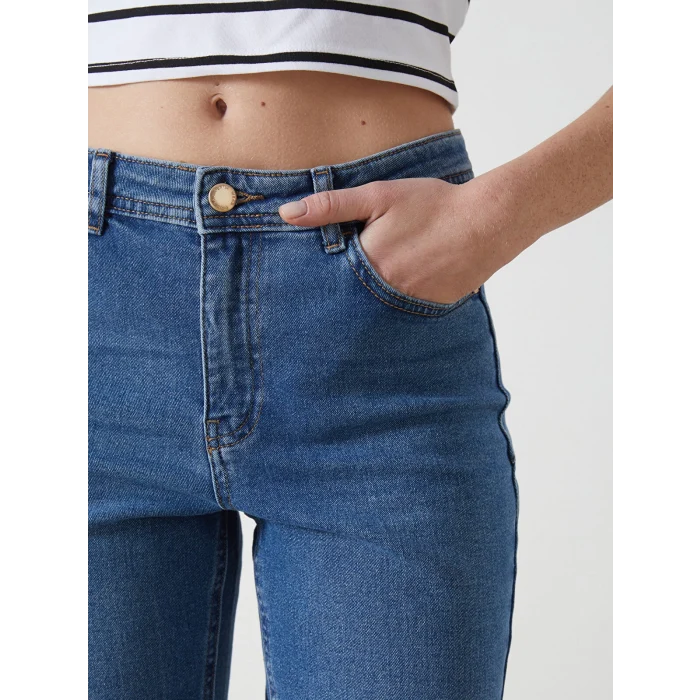 LCW Jeans İNDİGO Push Up Kadın Jean Pantolon