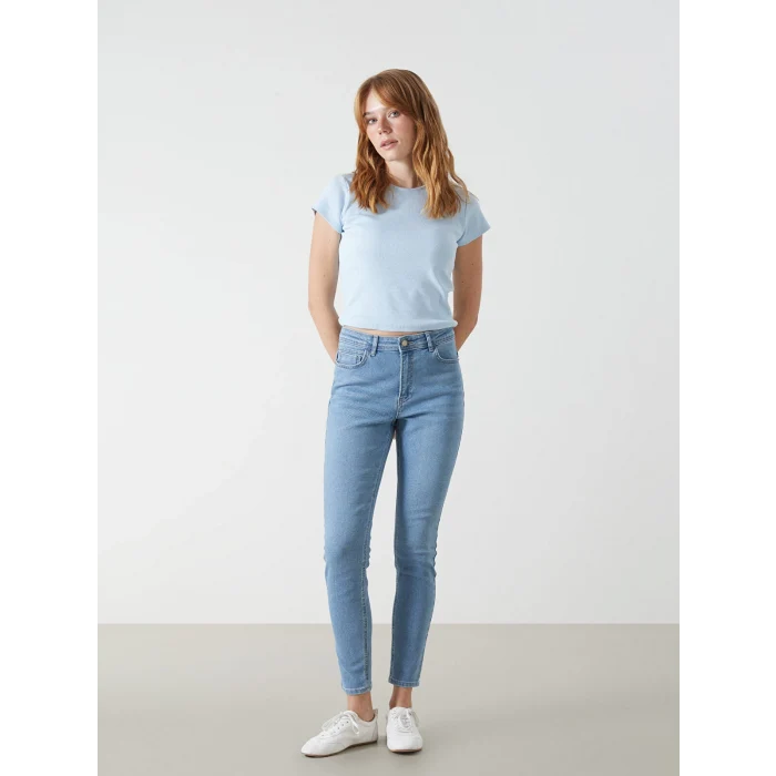 LCW Jeans İNDİGO Push Up Kadın Jean Pantolon