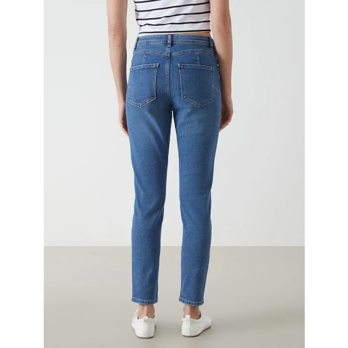 LCW Jeans İNDİGO Push Up Kadın Jean Pantolon