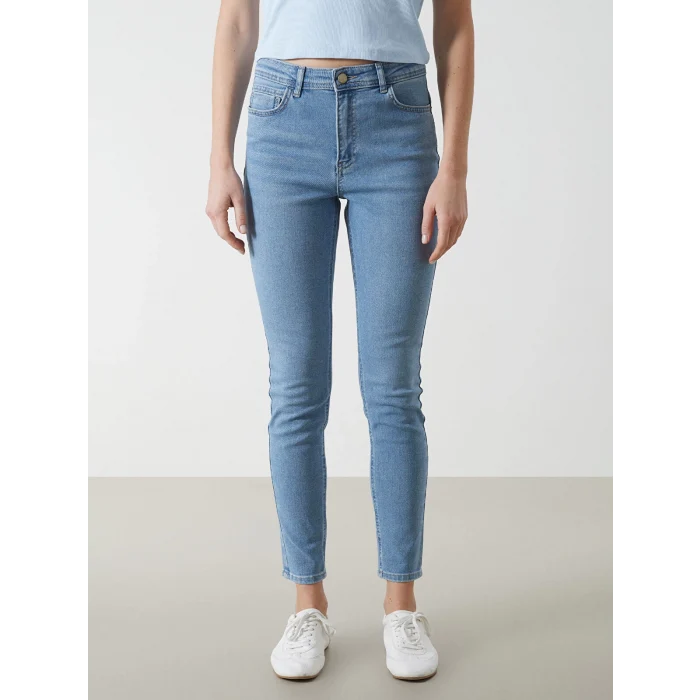 LCW Jeans İNDİGO Push Up Kadın Jean Pantolon