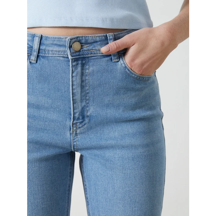 LCW Jeans İNDİGO Push Up Kadın Jean Pantolon