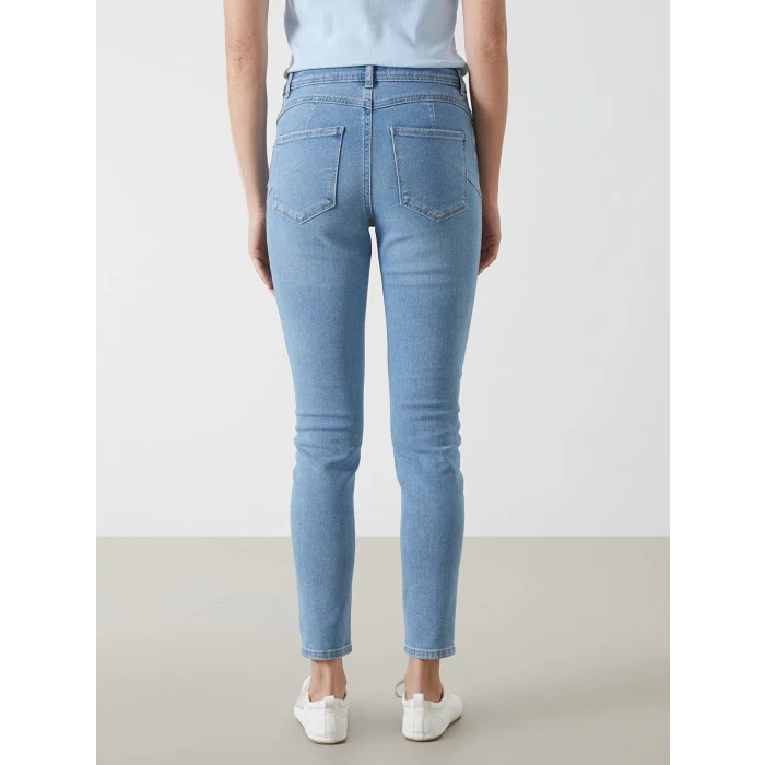 LCW Jeans İNDİGO Push Up Kadın Jean Pantolon