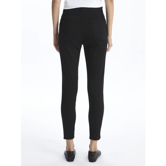LCWAIKIKI Classic SİYAH Slim Fit Kadın Jean Pantolon