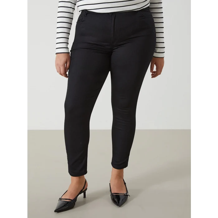 LCWAIKIKI Classic SİYAH Slim Fit Kadın Jean Pantolon