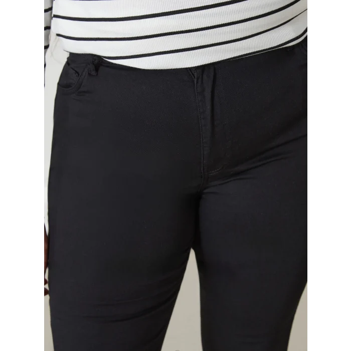 LCWAIKIKI Classic SİYAH Slim Fit Kadın Jean Pantolon