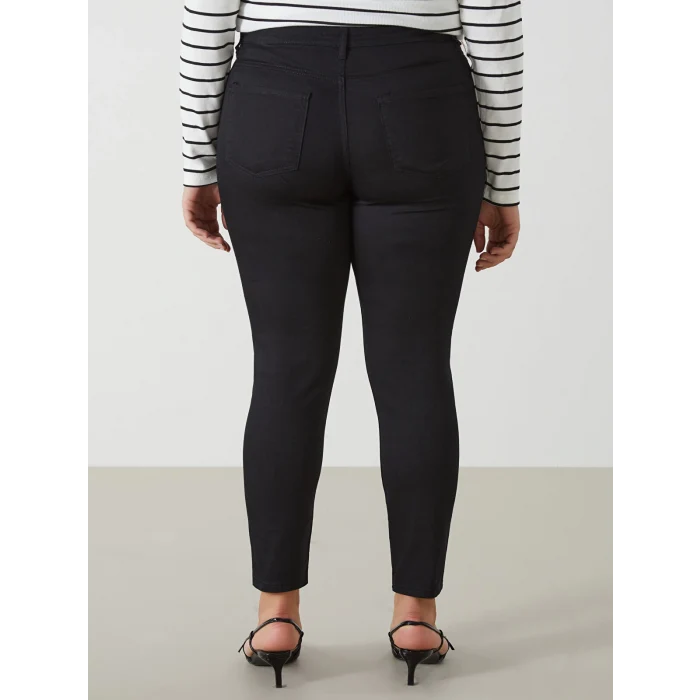 LCWAIKIKI Classic SİYAH Slim Fit Kadın Jean Pantolon