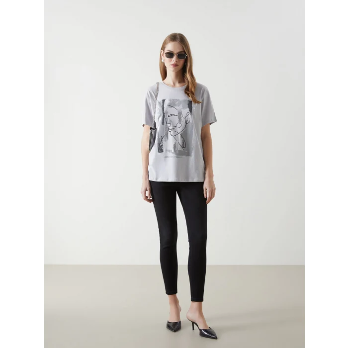 LCW Jeans SİYAH Push Up Kadın Jean Pantolon