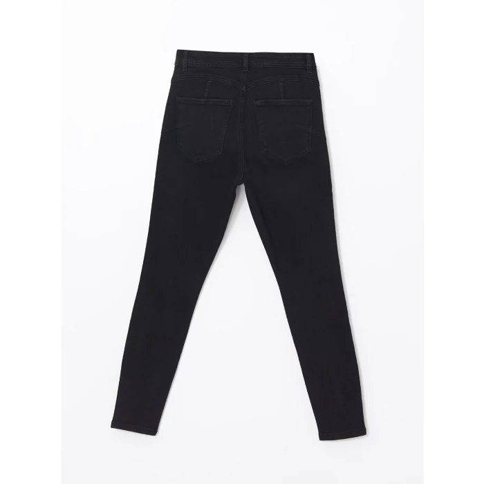 LCW Jeans SİYAH Push Up Kadın Jean Pantolon