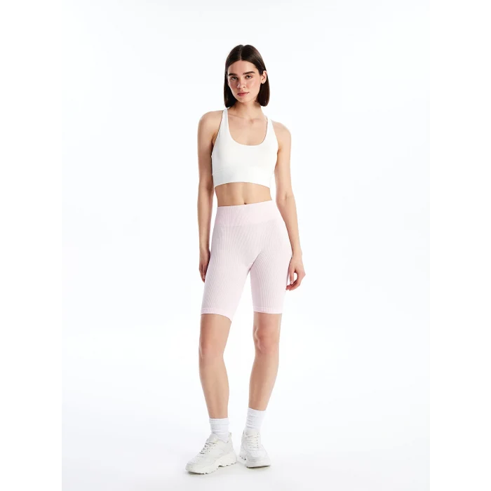 XSIDE ACTIVE BEYAZ Kadın U Yaka Düz Spor Büstiyer