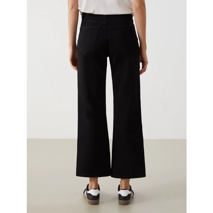 LCW Jeans SİYAH Wideleg Kadın Jean Pantolon