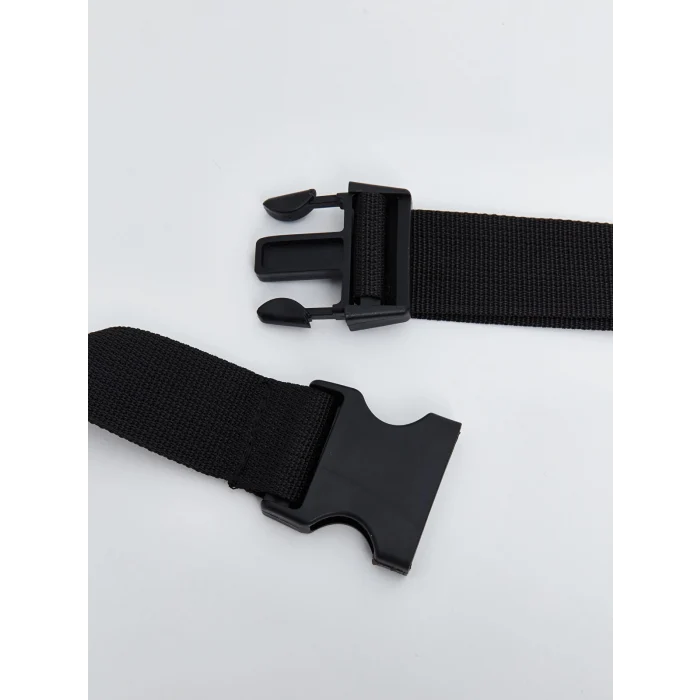 LCW ACCESSORIES BEJ Çok Bölmeli Erkek Göğüs Çantası