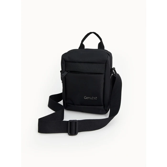 LCW ACCESSORIES SİYAH Ayarlanabilir Askılı Erkek Omuz Çantası