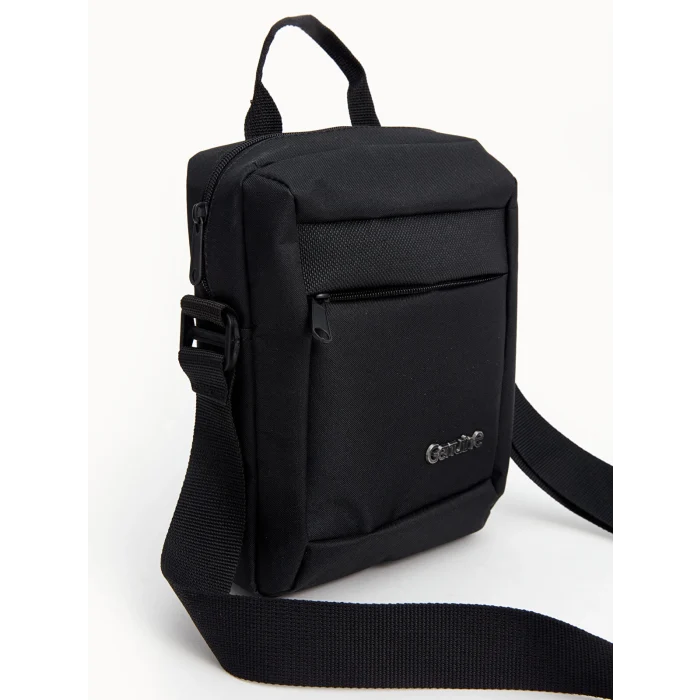 LCW ACCESSORIES SİYAH Ayarlanabilir Askılı Erkek Omuz Çantası