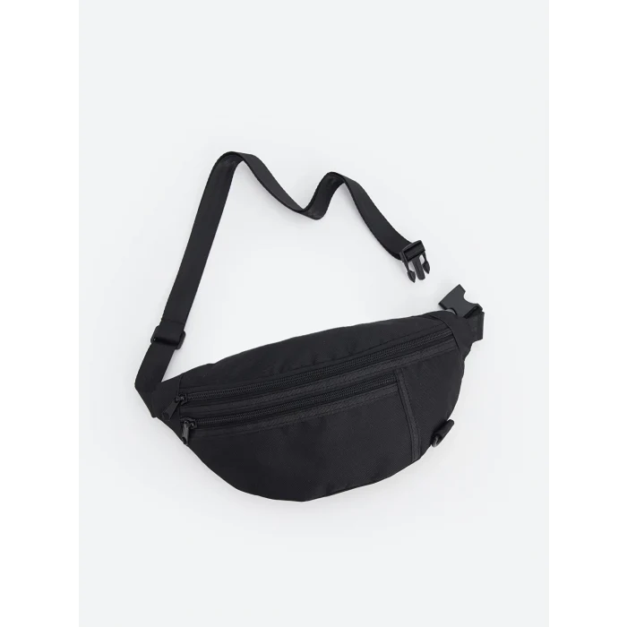 LCW ACCESSORIES SİYAH Ayarlanabilir Askılı Erkek Bel Çantası