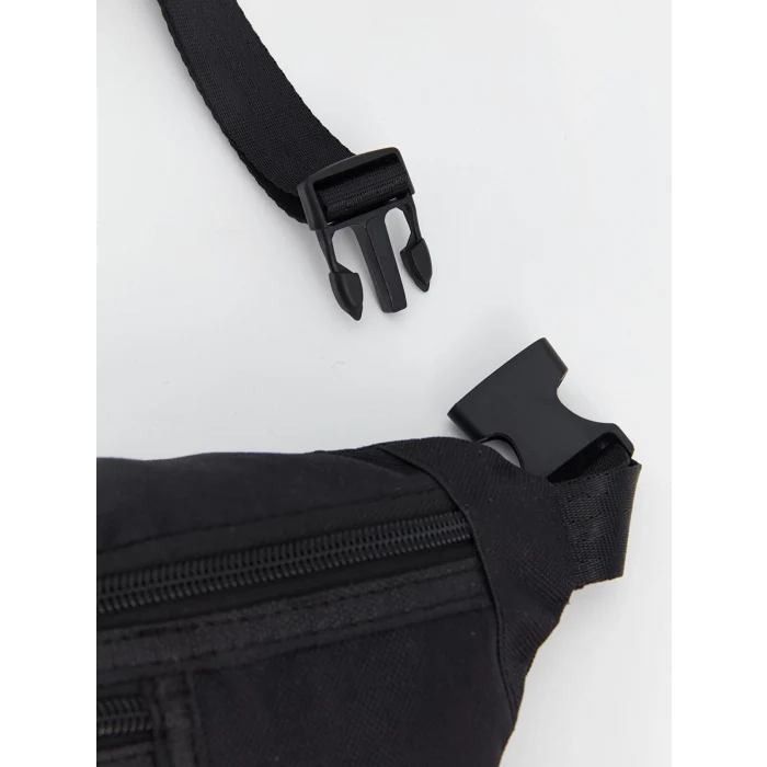 LCW ACCESSORIES SİYAH Ayarlanabilir Askılı Erkek Bel Çantası