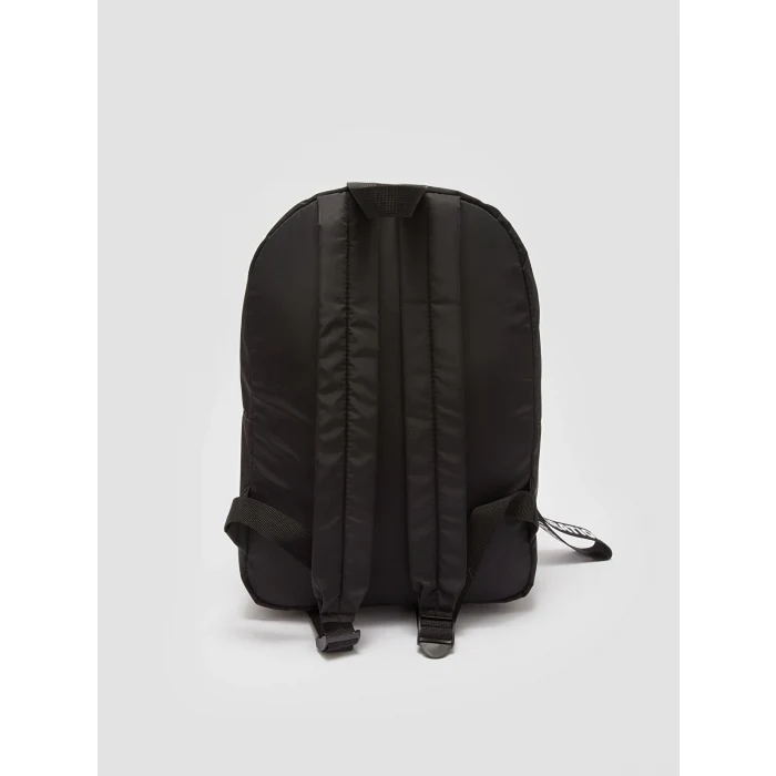 LCW ACCESSORIES SİYAH Baskılı Erkek Çocuk Sırt Çantası