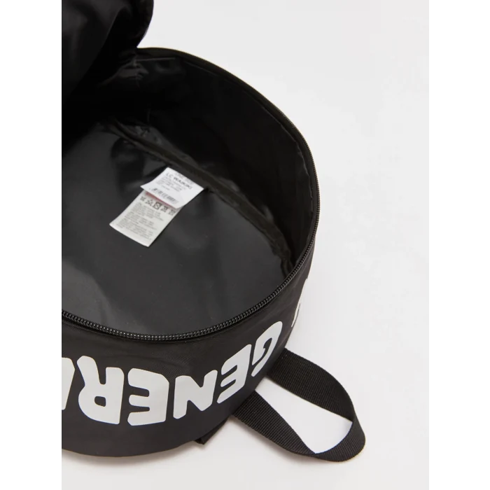 LCW ACCESSORIES SİYAH Baskılı Erkek Çocuk Sırt Çantası