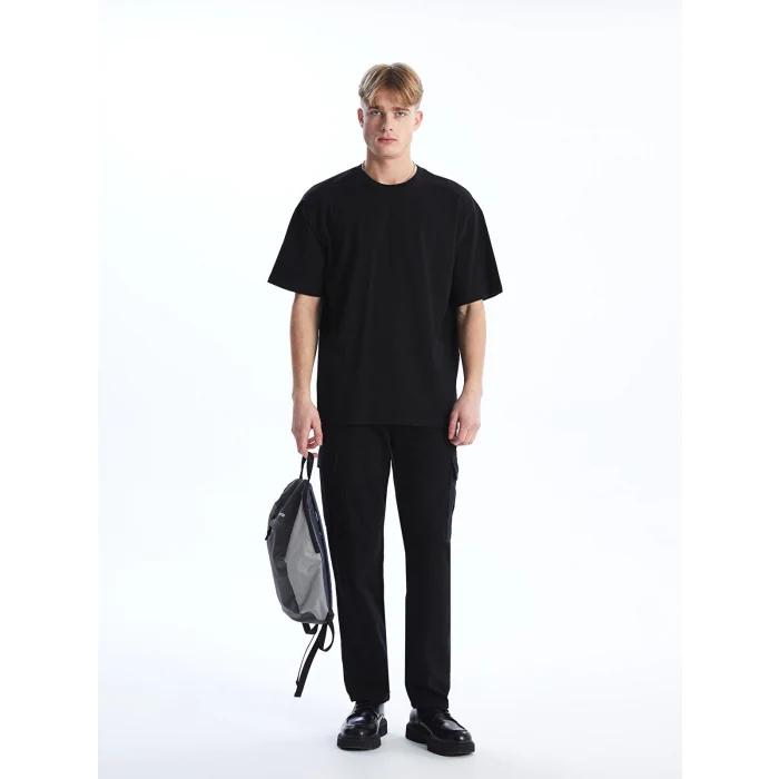 XSIDE ANTRASİT Yazı Baskılı Erkek Sırt Çantası